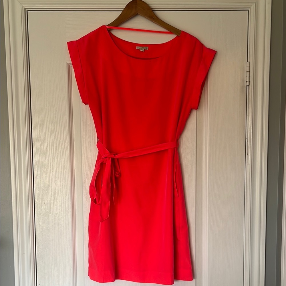 GAP Hot Pink Dolman Sleeve Dress